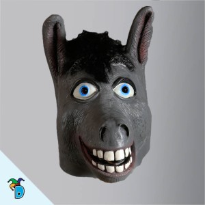 Mascara Burro